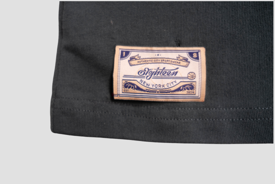 Hunter Green Distressed Tee