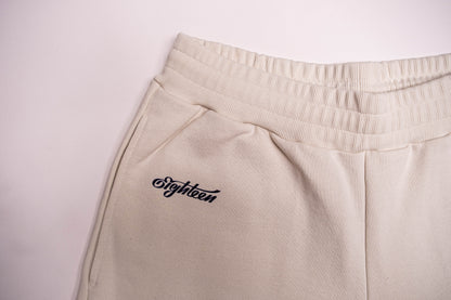 Cream Heritage Shorts