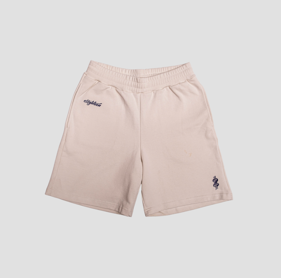 Cream Heritage Shorts