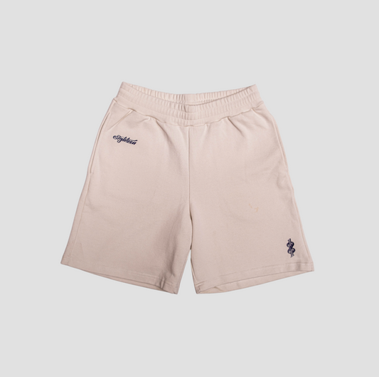 Cream Heritage Shorts