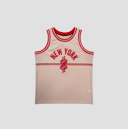 Cream Retro Eighteen Jersey