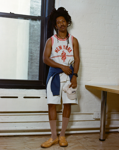 Cream Retro Eighteen Jersey