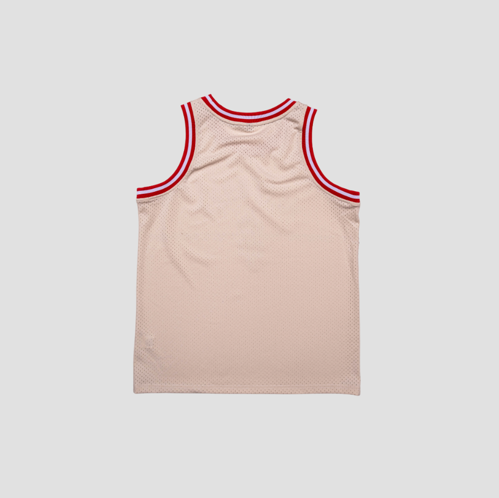 Cream Retro Eighteen Jersey