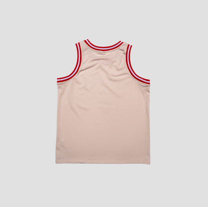 Cream Retro Eighteen Jersey