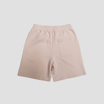 Cream Heritage Shorts