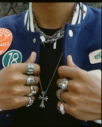 The Ossie Patch Jacket