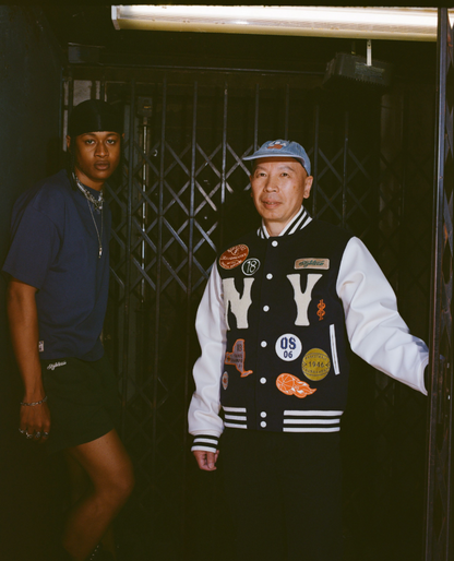 The Ossie Patch Jacket