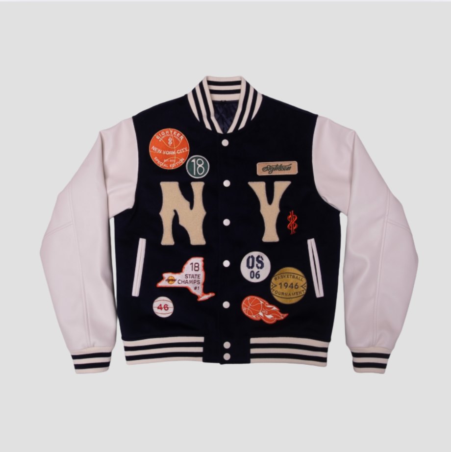 The Ossie Patch Jacket