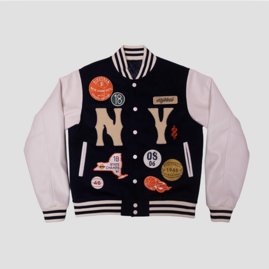 The Ossie Patch Jacket